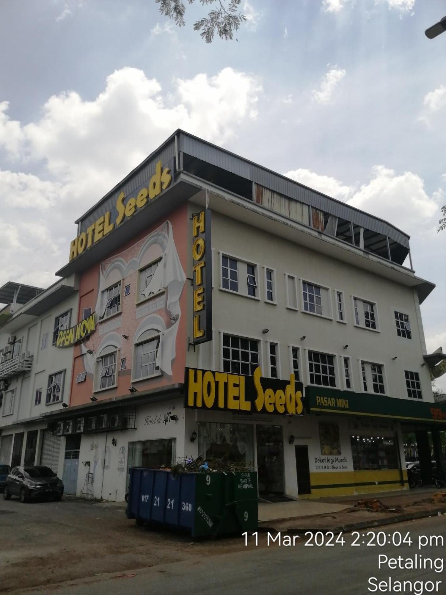 Hotel Seeds Section 19 Shah Alam
